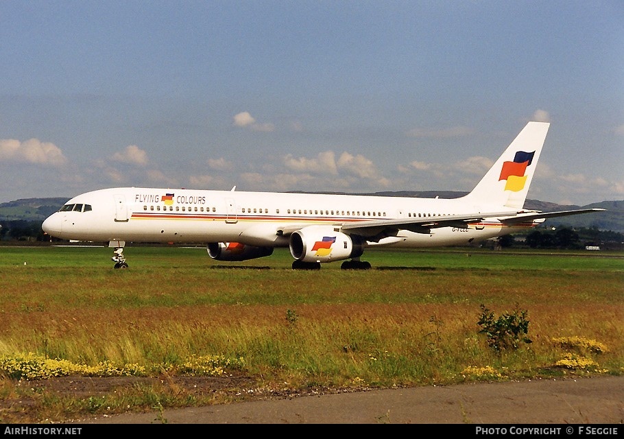 Aircraft Photo of G-FCLC | Boeing 757-28A | Flying Colours Airlines | AirHistory.net #70558