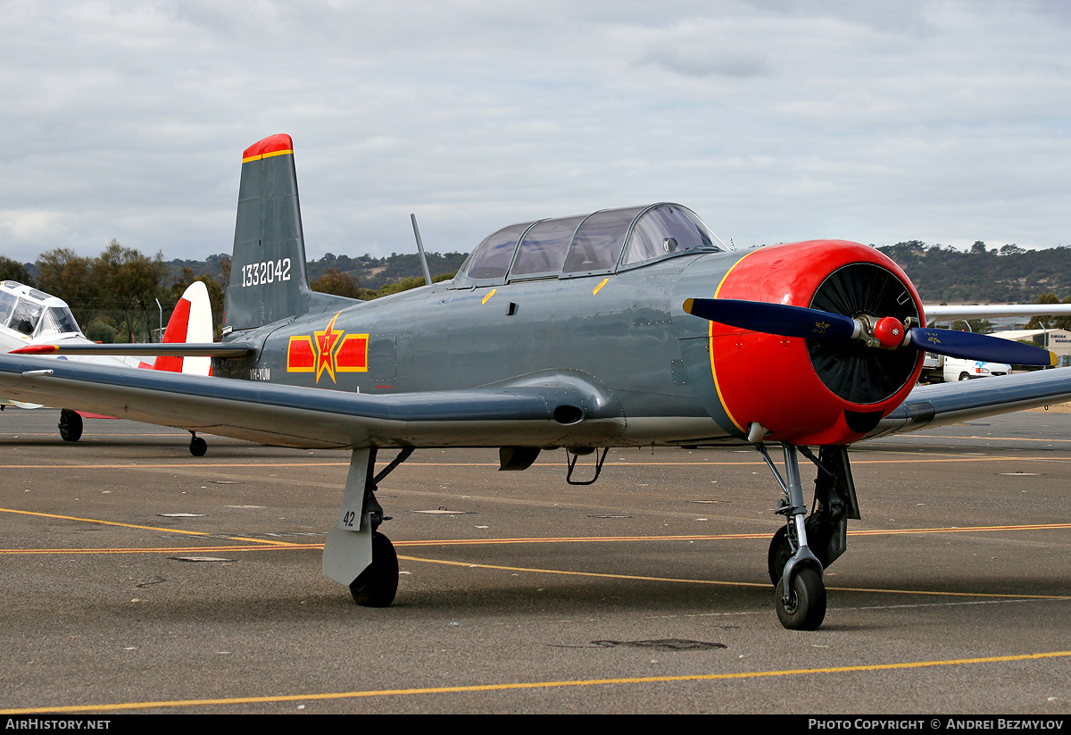Aircraft Photo of VH-YUM / 1332042 | Nanchang CJ-6A | China - Air Force | AirHistory.net #70561