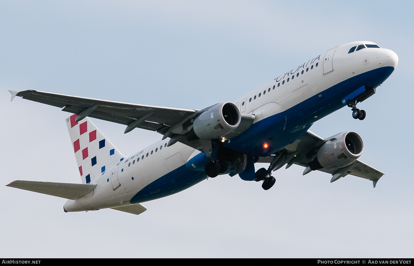 Aircraft Photo of 9A-CTF | Airbus A320-212 | Croatia Airlines | AirHistory.net #70562