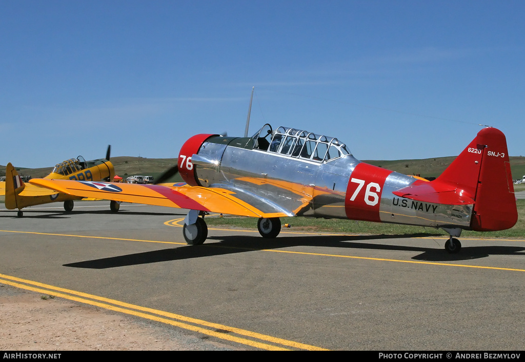 Aircraft Photo of VH-NZH / 6220 | North American AT-6C Texan | USA - Navy | AirHistory.net #70564