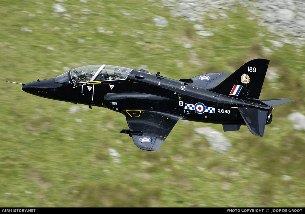 Aircraft Photo of XX189 | British Aerospace Hawk T.1A | UK - Air Force | AirHistory.net #70568