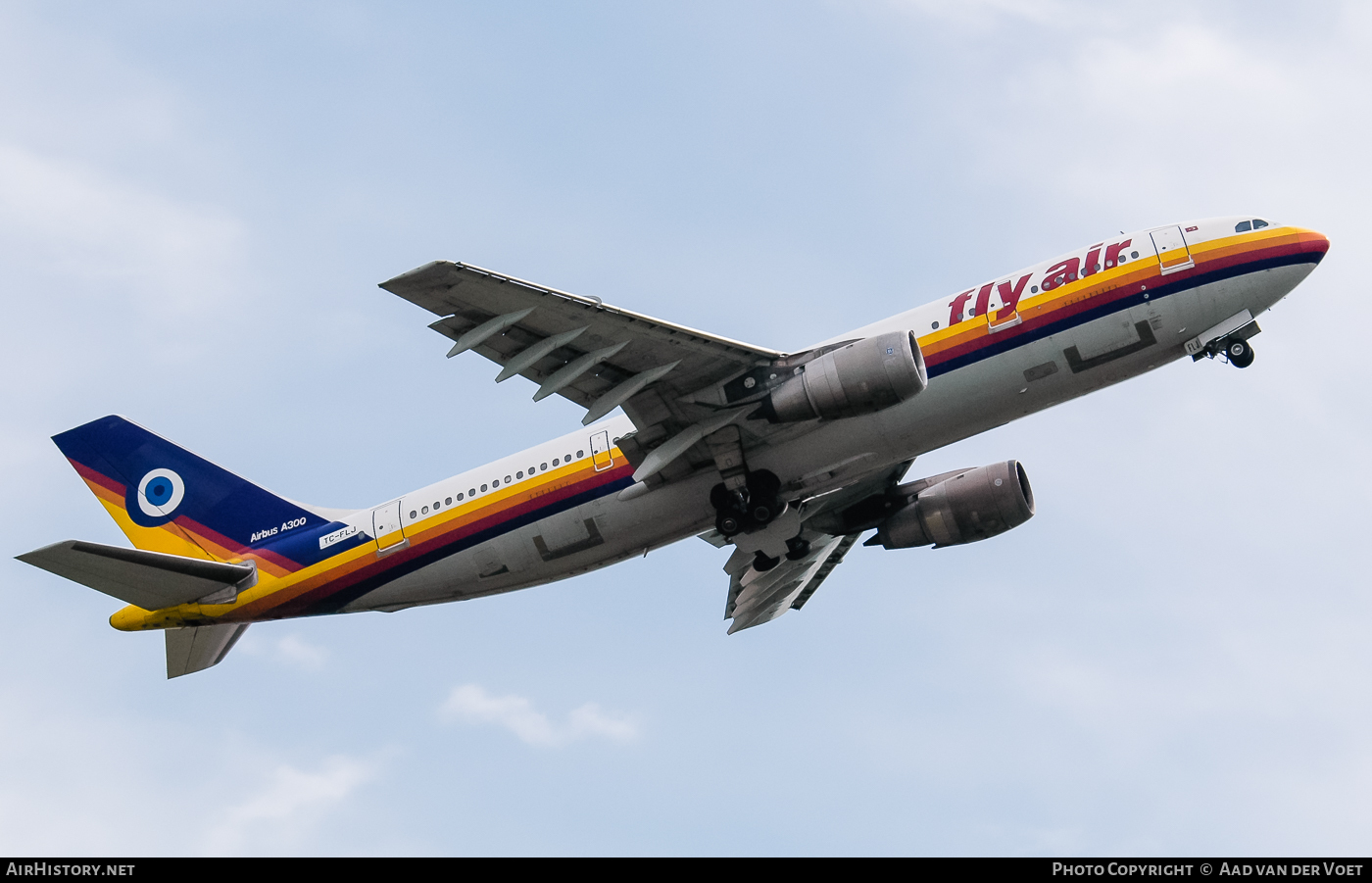 Aircraft Photo of TC-FLJ | Airbus A300B2K-3C | Fly Air | AirHistory.net #70573