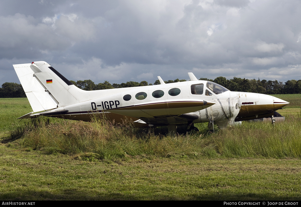Aircraft Photo of D-IGPP | Cessna 421 | AirHistory.net #70577
