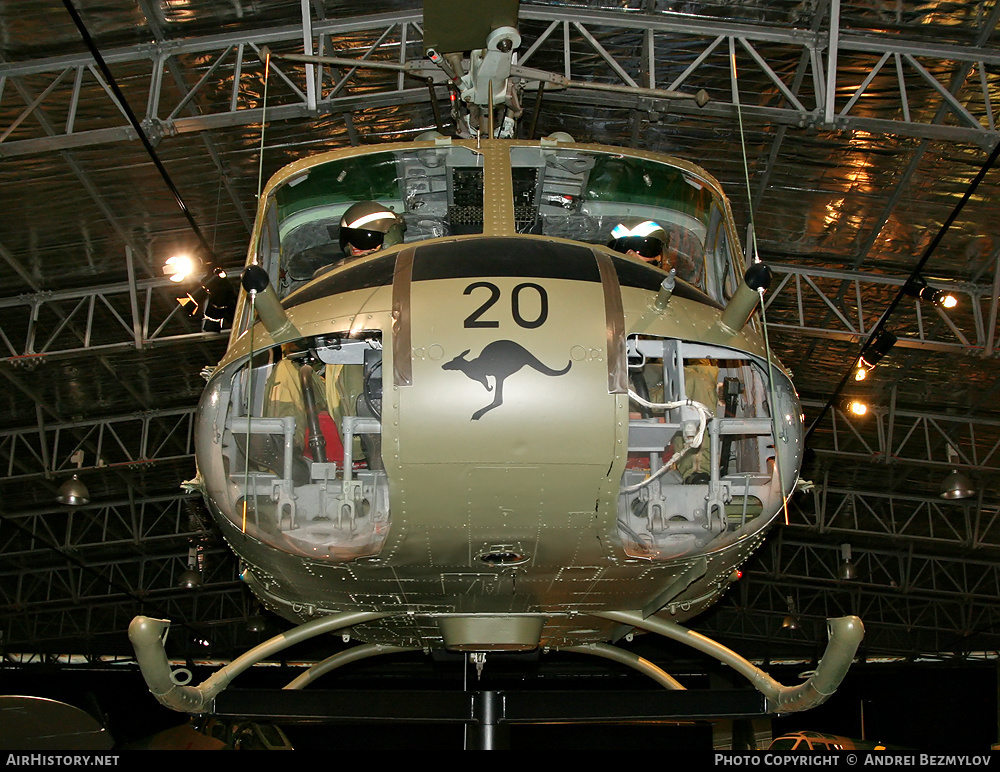 Aircraft Photo of A2-1020 | Bell UH-1B Iroquois | Australia - Air Force | AirHistory.net #70580