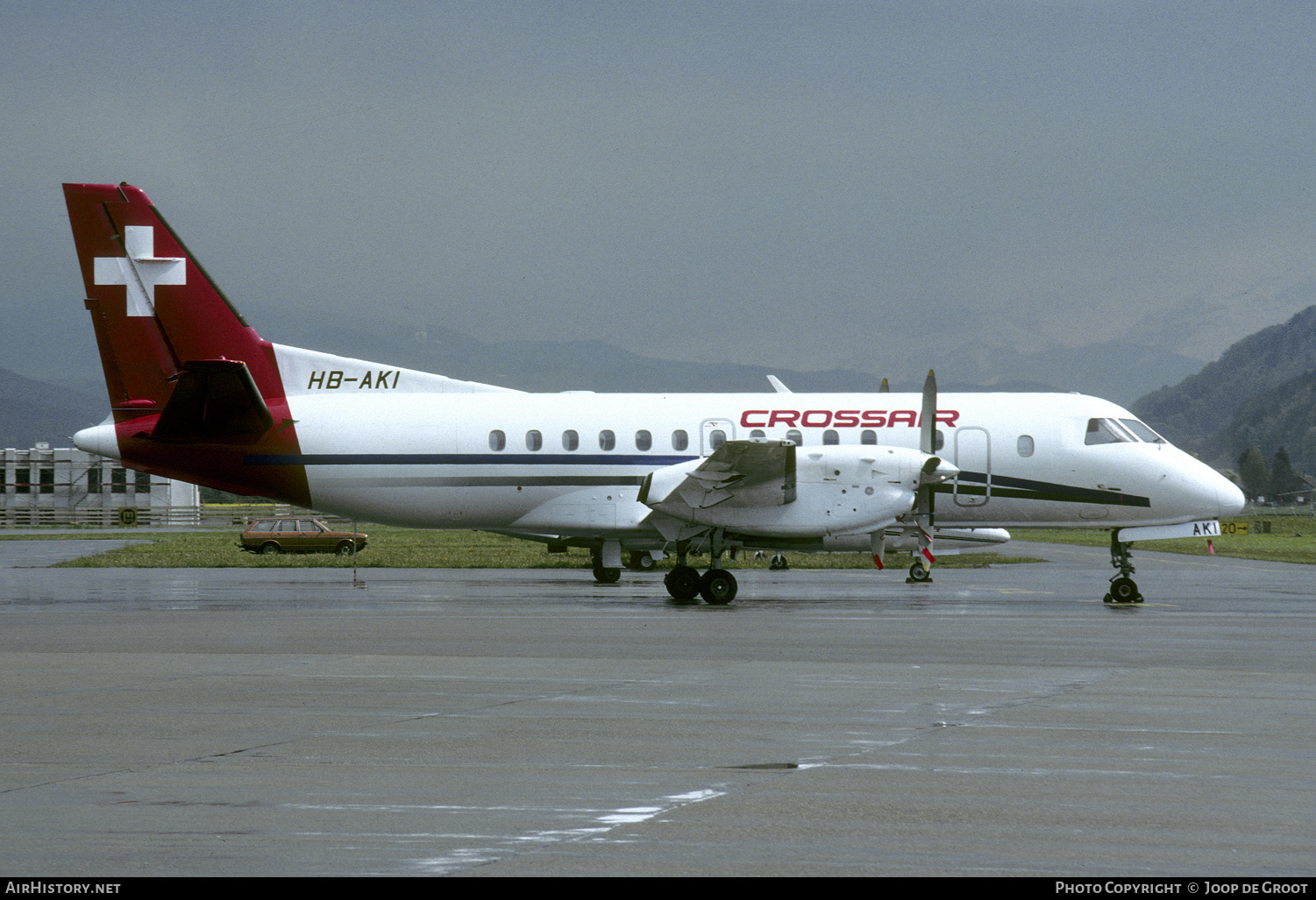 Aircraft Photo of HB-AKI | Saab 340B | Crossair | AirHistory.net #70586