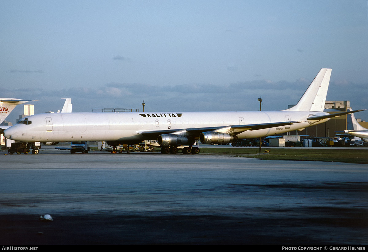 Aircraft Photo of N25UA | McDonnell Douglas DC-8-61 | Kalitta Air | AirHistory.net #70588