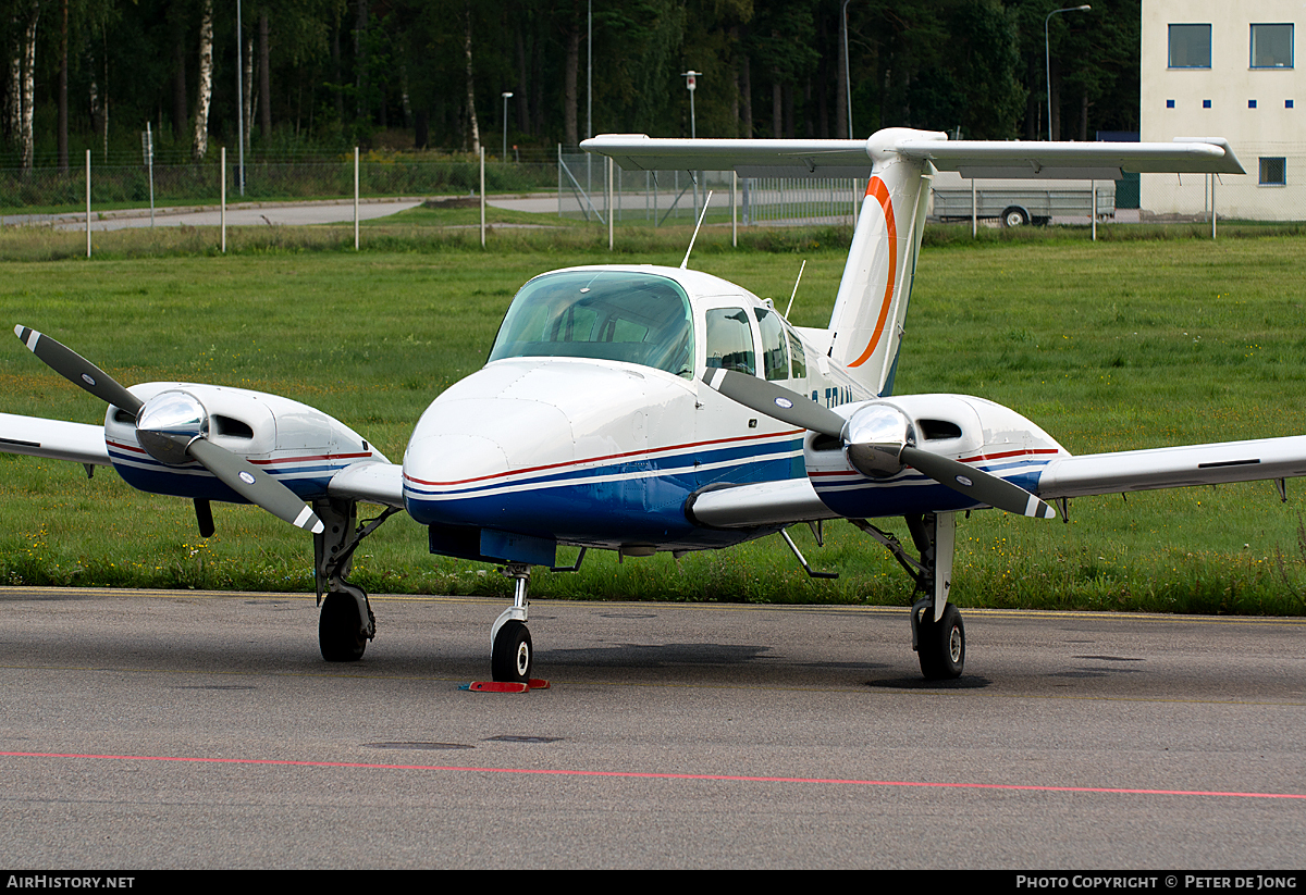 Aircraft Photo of G-TRAN | Beech 76 Duchess | Multiflight | AirHistory.net #70592