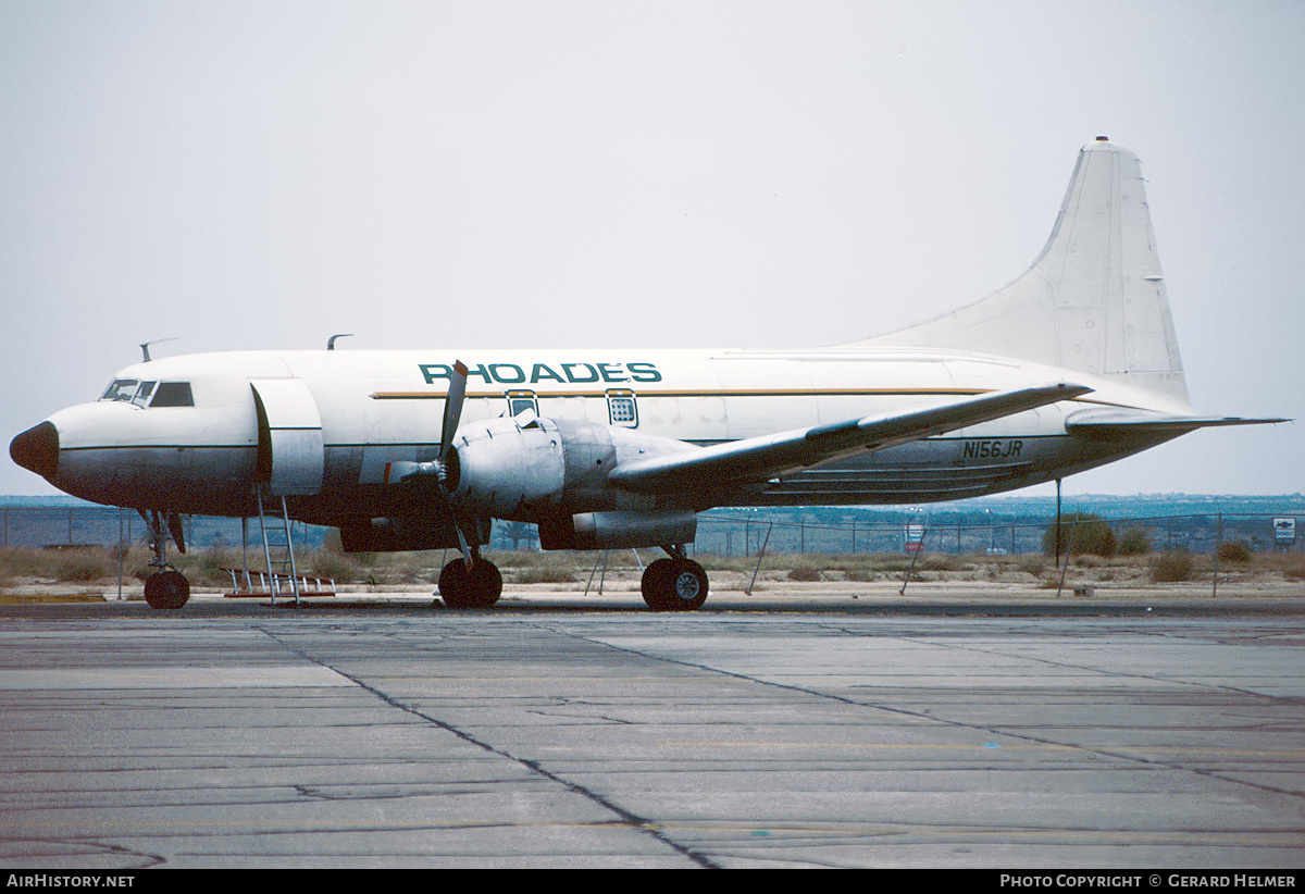 Aircraft Photo of N156JR | Convair 440-62 Metropolitan | Rhoades Aviation | AirHistory.net #70599