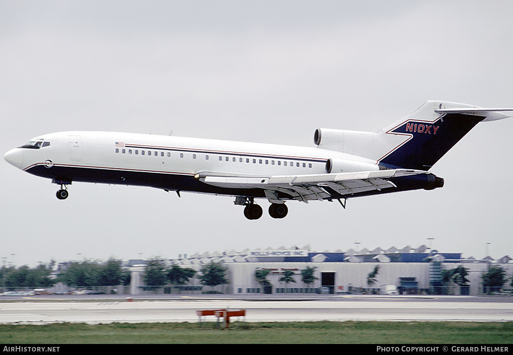 Aircraft Photo of N10XY | Boeing 727-76 | Oxy - Occidental Petroleum | AirHistory.net #70602