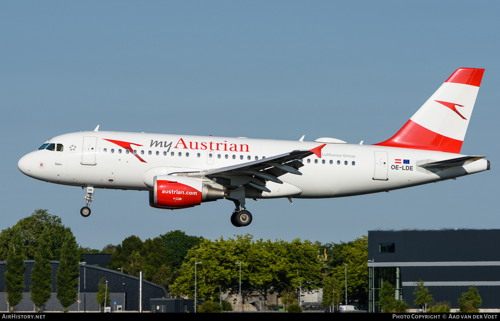Aircraft Photo of OE-LDE | Airbus A319-112 | MyAustrian | AirHistory.net #70603