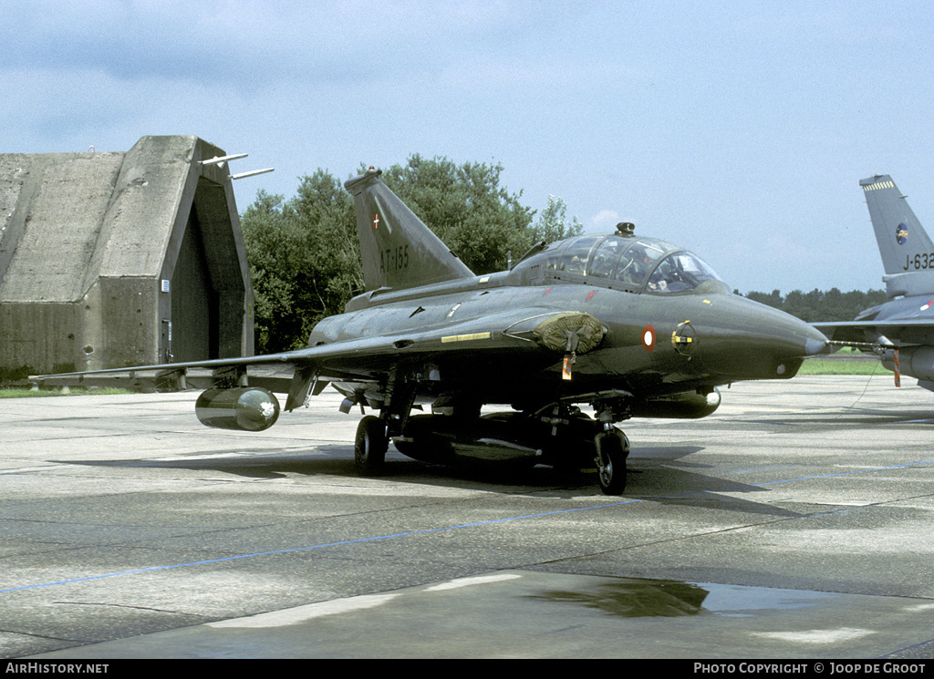 Aircraft Photo of AT-155 | Saab TF-35 Draken | Denmark - Air Force | AirHistory.net #70610