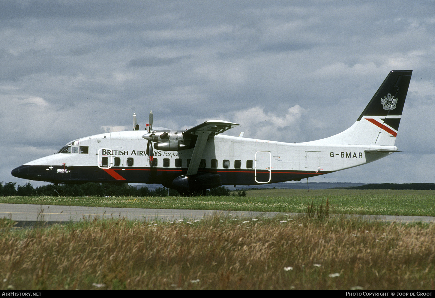 Aircraft Photo of G-BMAR | Short 360-100 | British Airways Express | AirHistory.net #70611