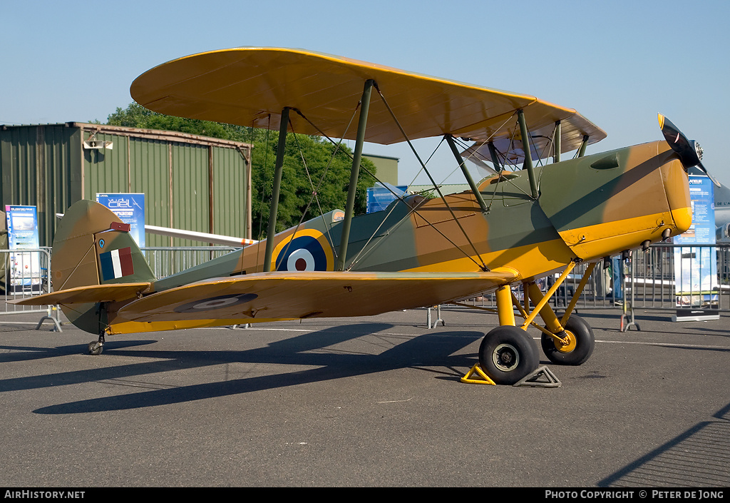 Aircraft Photo of F-AZLE | Stampe-Vertongen SV-4C | UK - Air Force | AirHistory.net #70613