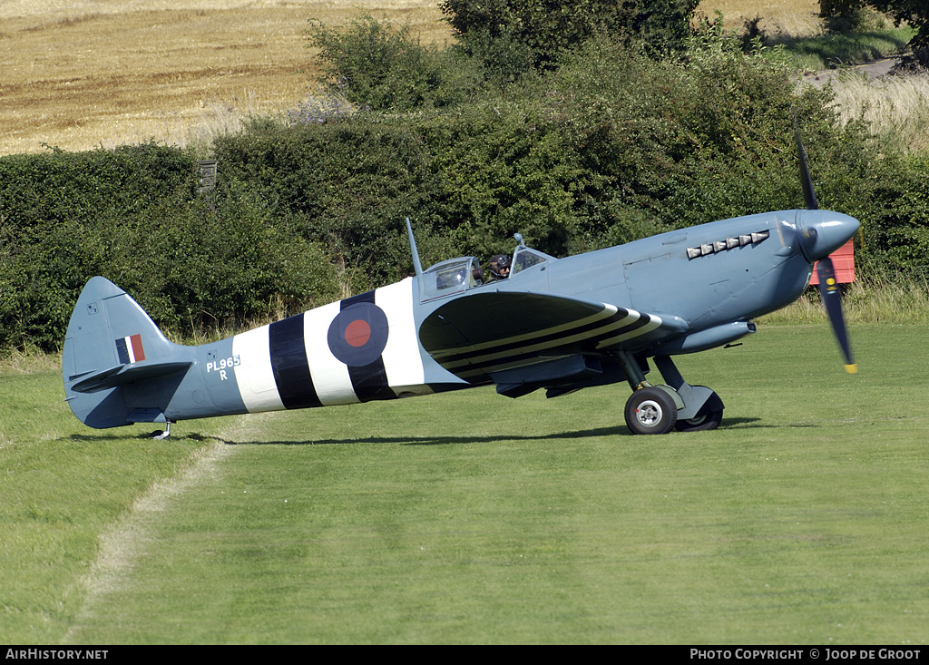 Aircraft Photo of G-MKXI / PL965 | Supermarine 365 Spitfire PR11 | UK - Air Force | AirHistory.net #70618