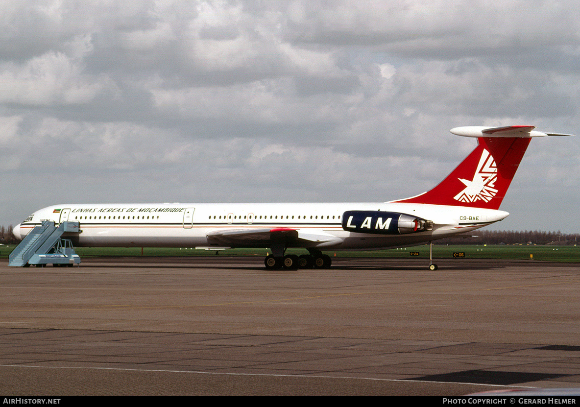 Aircraft Photo of C9-BAE | Ilyushin Il-62M | LAM - Linhas Aéreas de Moçambique | AirHistory.net #70622