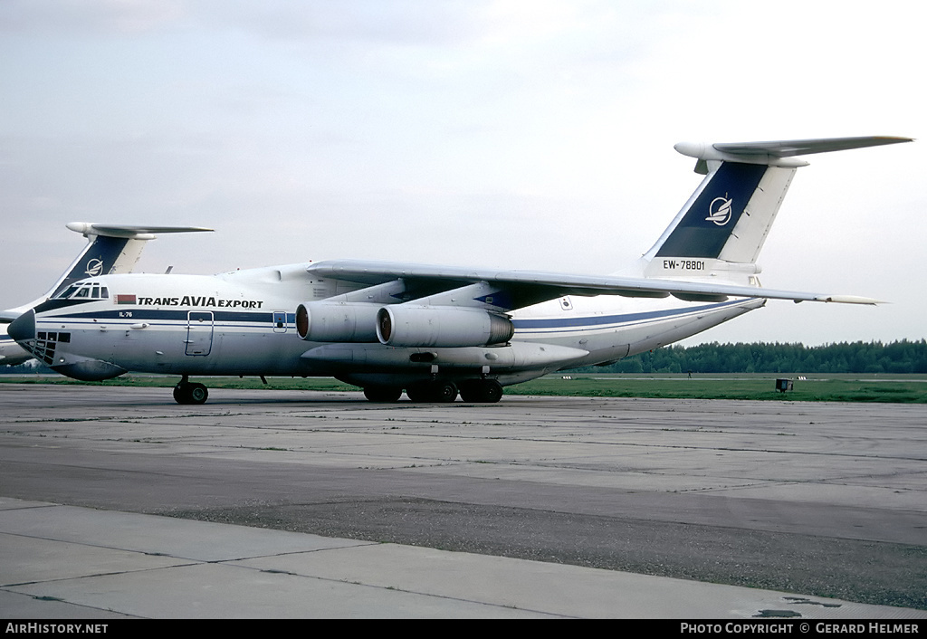 Aircraft Photo of EW-78801 | Ilyushin Il-76MD | Trans Avia Export | AirHistory.net #70623
