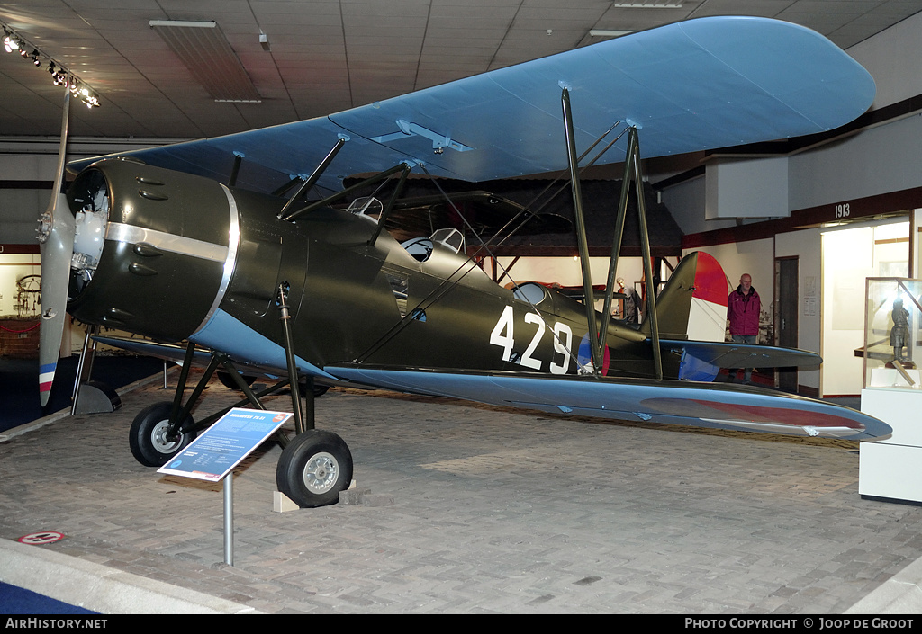 Aircraft Photo of 429 | Koolhoven F.K.51 (replica) | Netherlands - Air Force | AirHistory.net #70627