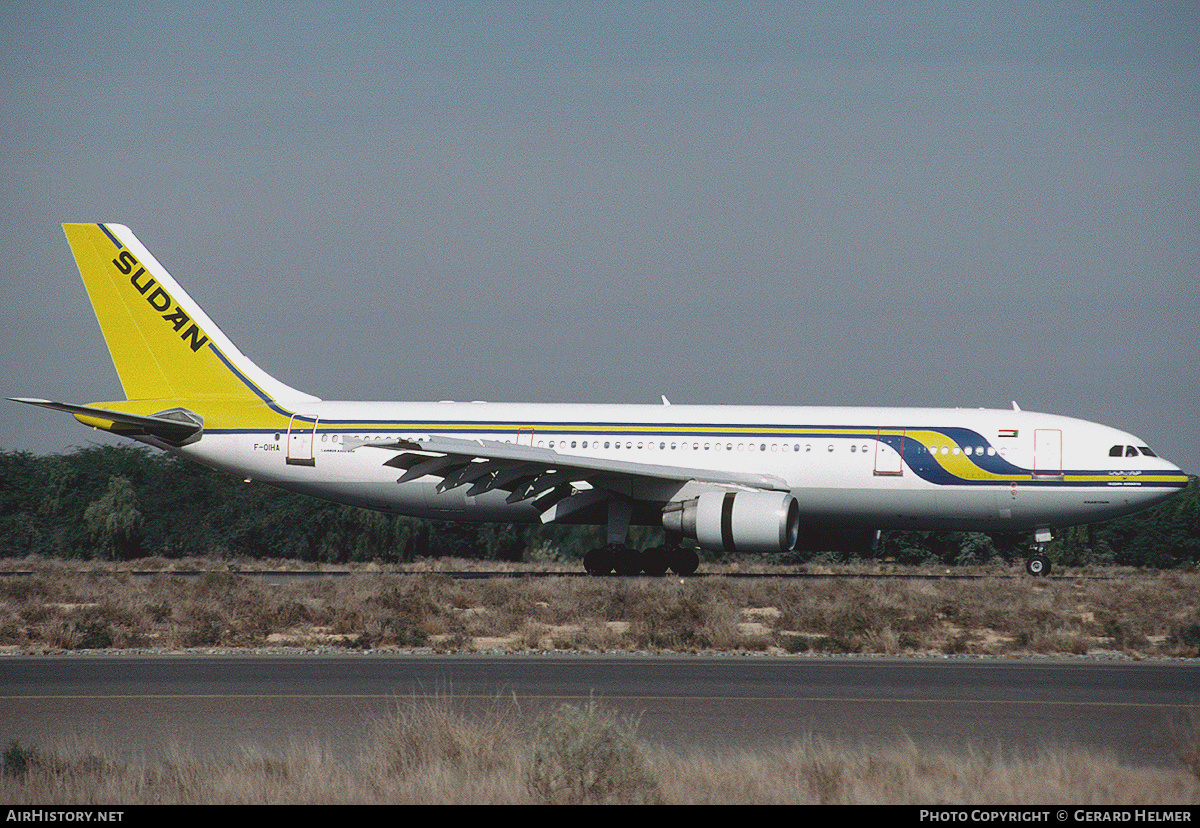 Aircraft Photo of F-OIHA | Airbus A300B4-622R | Sudan Airways | AirHistory.net #70628