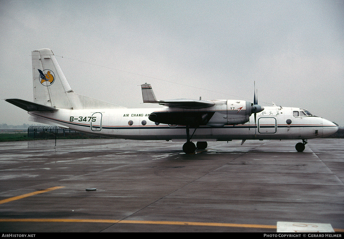 Aircraft Photo of B-3475 | Xian Y7-100 | Air Changan | AirHistory.net #70629