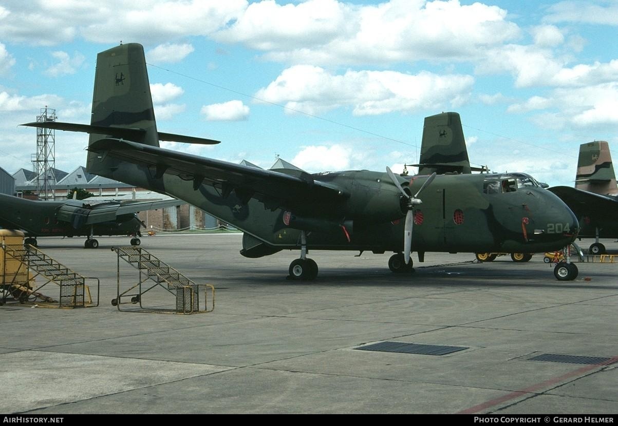 Aircraft Photo of A4-204 | De Havilland Canada DHC-4A Caribou | Australia - Air Force | AirHistory.net #70634