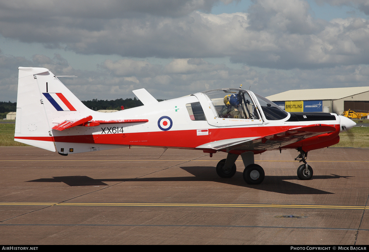 Aircraft Photo of G-GGRR / XX614 | Scottish Aviation Bulldog T1 | UK - Air Force | AirHistory.net #70636