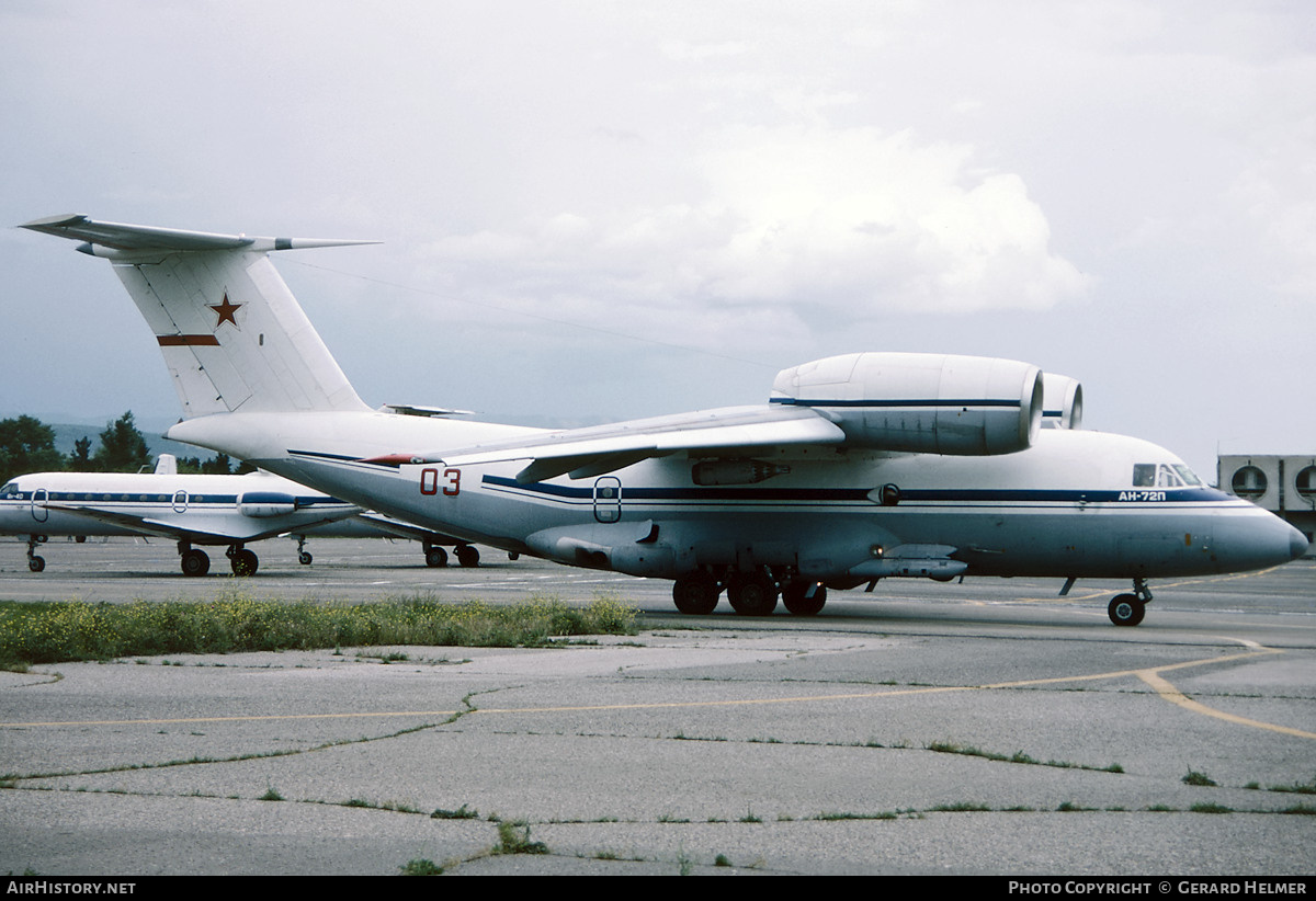 Aircraft Photo of 03 red | Antonov An-72P | Russia - FSB | AirHistory.net #70637