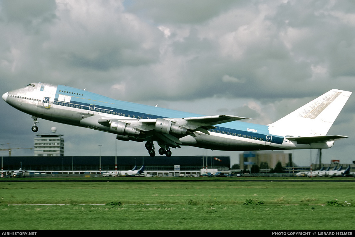 Aircraft Photo of PH-BUE | Boeing 747-206B | KLM - Royal Dutch Airlines | AirHistory.net #70643