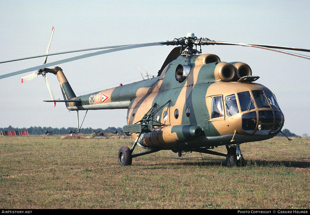 Aircraft Photo of 6200 | Mil Mi-8T | Hungary - Air Force | AirHistory.net #70644