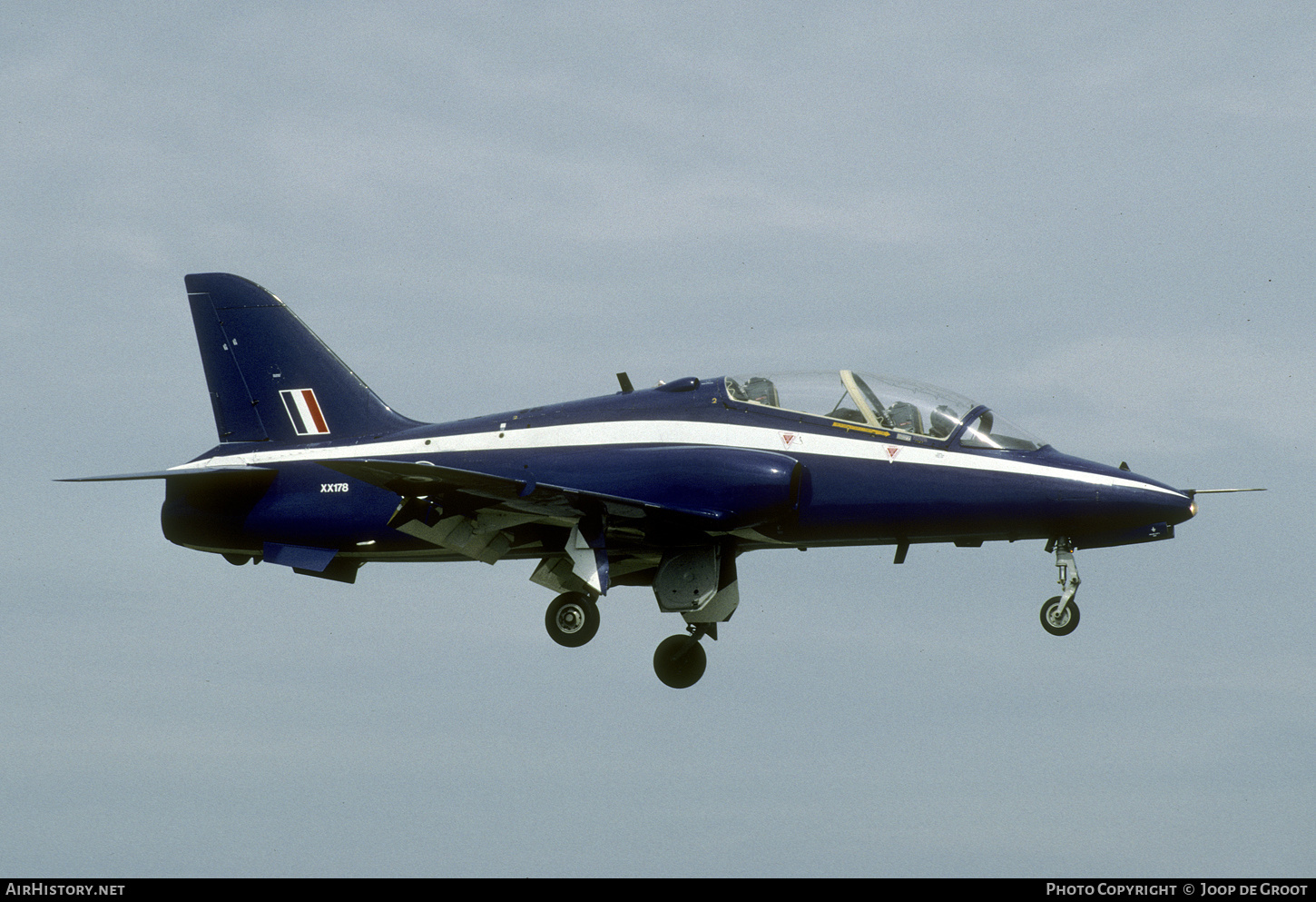 Aircraft Photo of XX178 | British Aerospace Hawk T.1 | UK - Air Force | AirHistory.net #70649