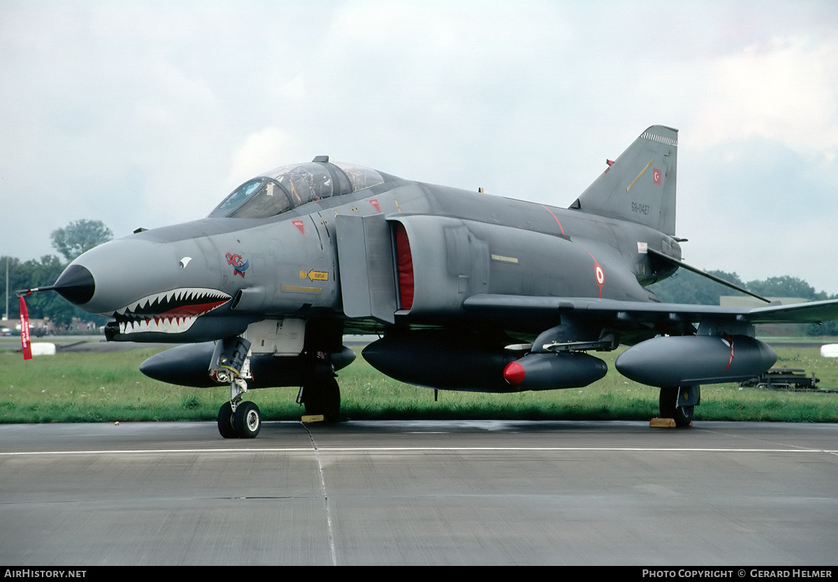 Aircraft Photo of 68-0427 | McDonnell Douglas F-4E Phantom II | Turkey - Air Force | AirHistory.net #70650