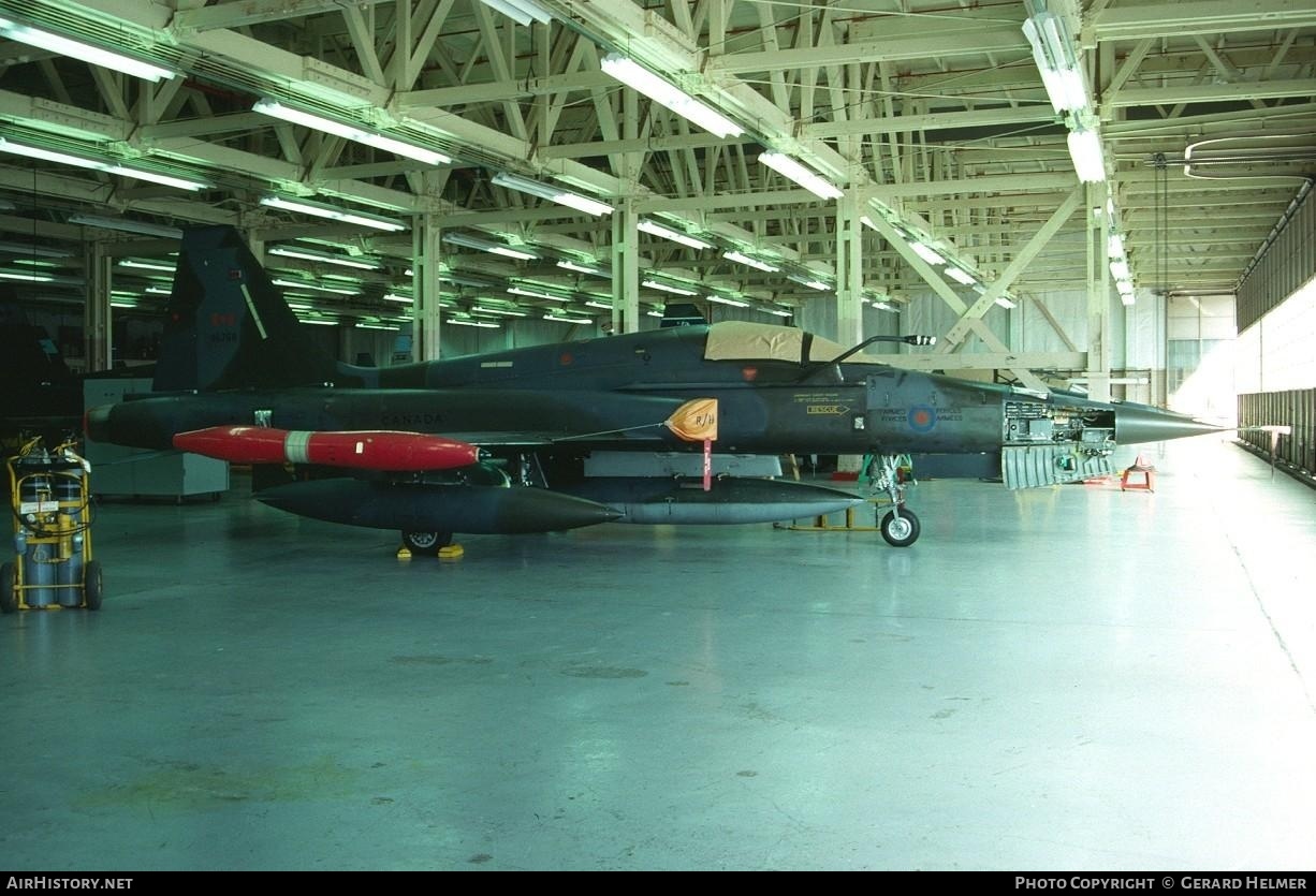 Aircraft Photo of 116768 | Canadair CF-116A | Canada - Air Force | AirHistory.net #70652