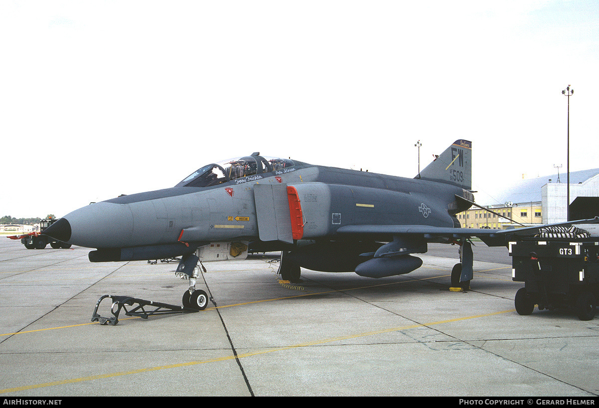 Aircraft Photo of 68-0509 / AF68-509 | McDonnell Douglas F-4E Phantom II | USA - Air Force | AirHistory.net #70654