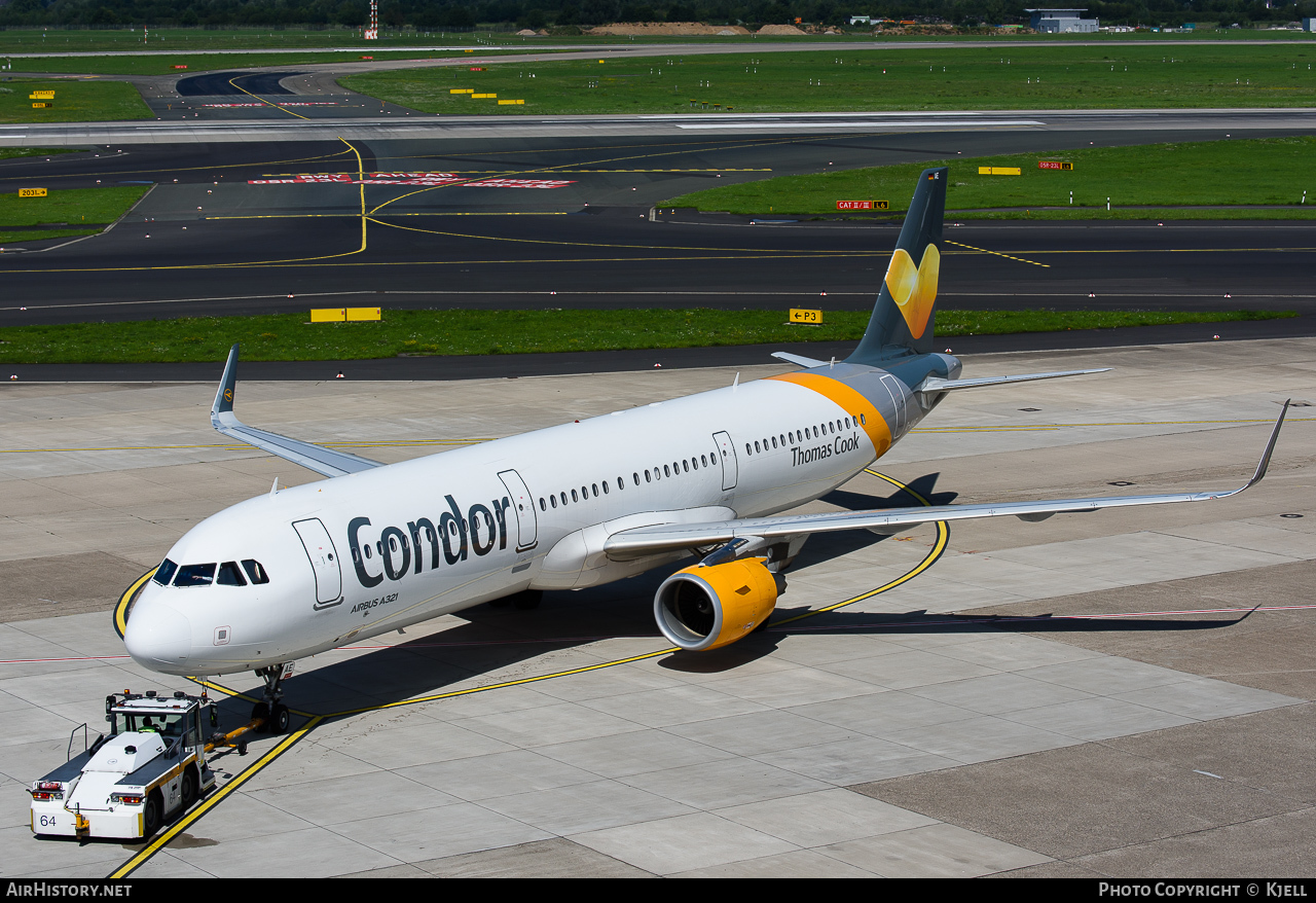 Aircraft Photo of D-AIAE | Airbus A321-211 | Condor Flugdienst | AirHistory.net #70659