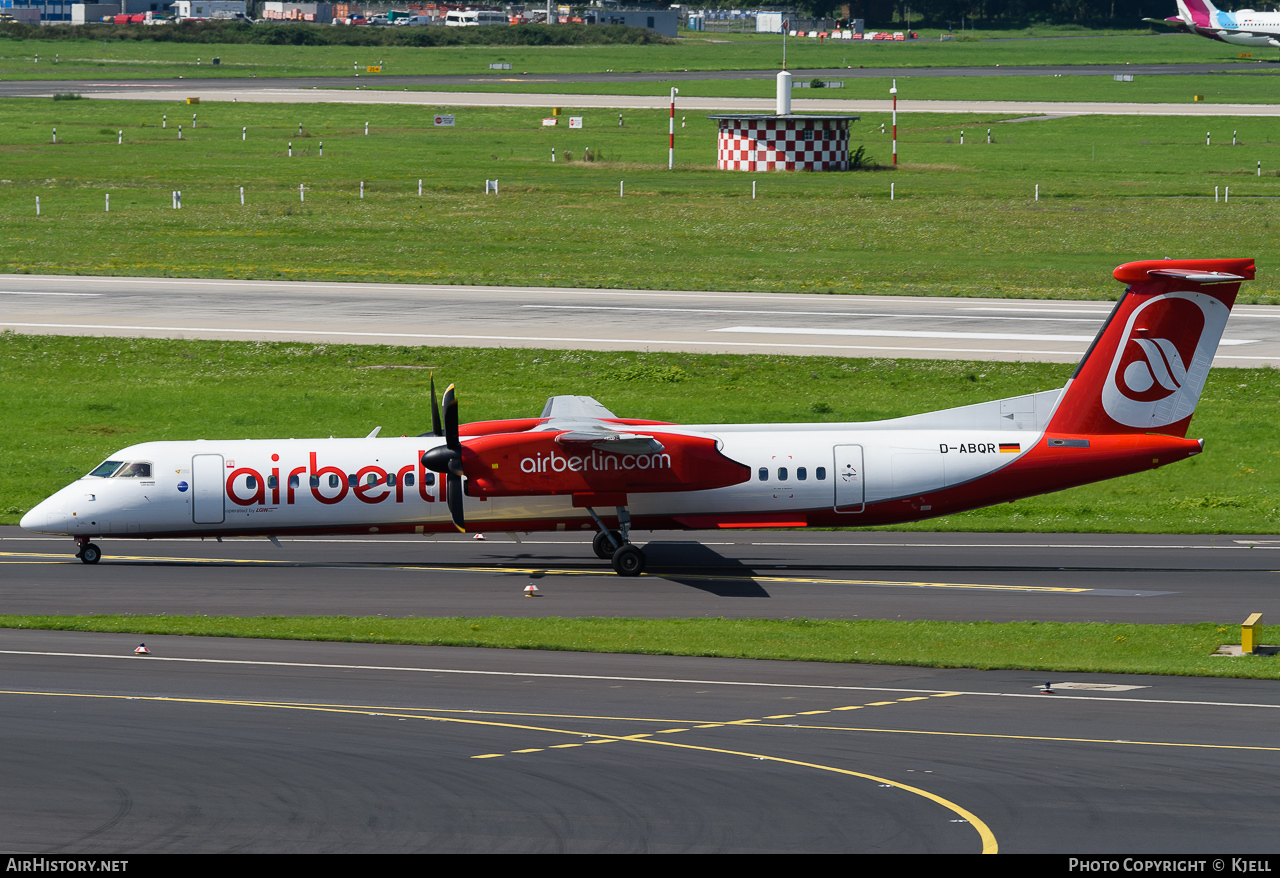 Aircraft Photo of D-ABQR | Bombardier DHC-8-402 Dash 8 | Air Berlin | AirHistory.net #70660