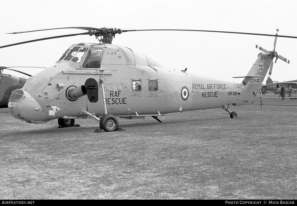 Aircraft Photo of XR518 | Westland WS-58 Wessex HC.2 | UK - Air Force | AirHistory.net #70661
