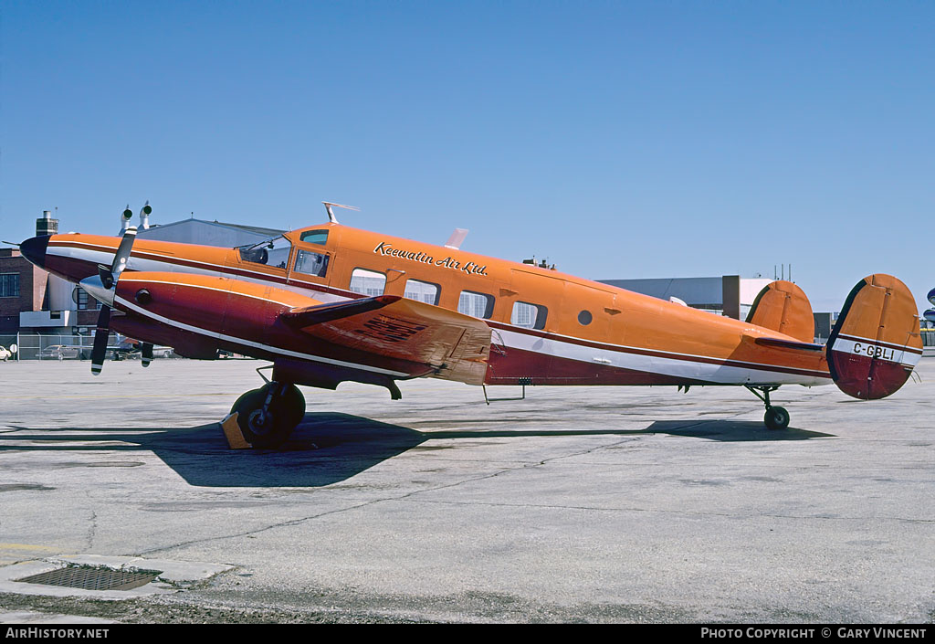 Aircraft Photo of C-GBLI | Hamilton Westwind III | Keewatin Air | AirHistory.net #70666