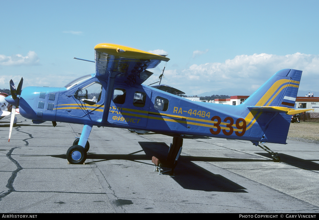 Aircraft Photo of RA-44484 | Technoavia SM-92 Finist | AirHistory.net #70667