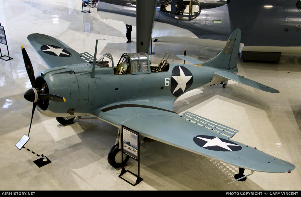 Aircraft Photo of 2106 | Douglas SBD-2 Dauntless | USA - Navy | AirHistory.net #70671