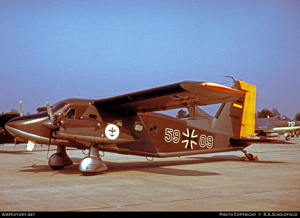 Aircraft Photo of 5909 | Dornier Do-28D-2 Skyservant | Germany - Navy | AirHistory.net #70674