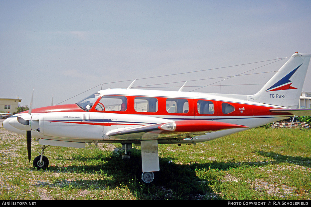 Aircraft Photo of TG-RAS | Piper PA-31-300 Navajo | AirHistory.net #70675