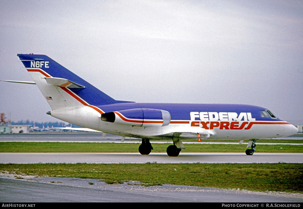 Aircraft Photo of N6FE | Dassault Falcon 20DC | Federal Express | AirHistory.net #70676