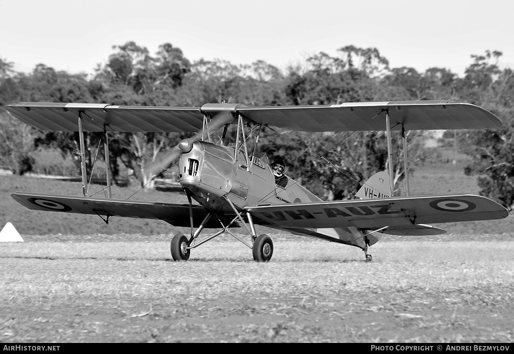 Aircraft Photo of VH-AUZ / A17-159 | De Havilland D.H. 82A Tiger Moth | Australia - Air Force | AirHistory.net #70679