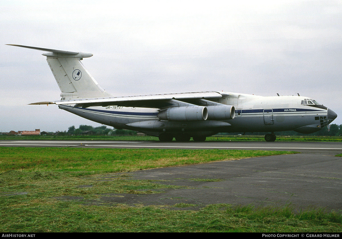 Aircraft Photo of UR-76727 | Ilyushin Il-76MD | Volare Aircompany | AirHistory.net #70683