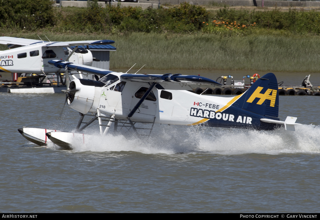 Aircraft Photo of C-FEBE | De Havilland Canada DHC-2 Beaver Mk.1 | Harbour Air | AirHistory.net #70685