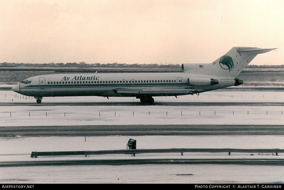Aircraft Photo of N355PA | Boeing 727-225/Adv | Av Atlantic | AirHistory.net #70686