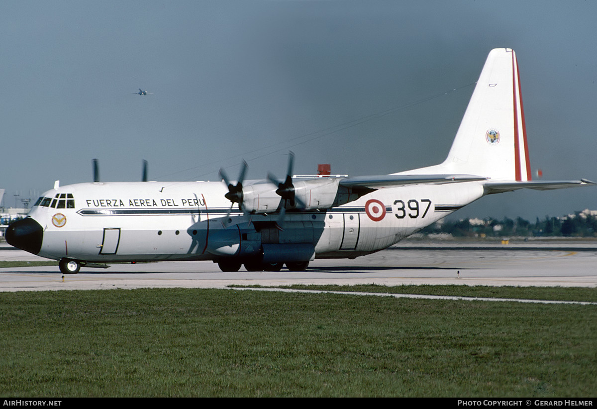 Aircraft Photo of 397 | Lockheed L-100-20 Hercules (382E) | Peru - Air Force | AirHistory.net #70687