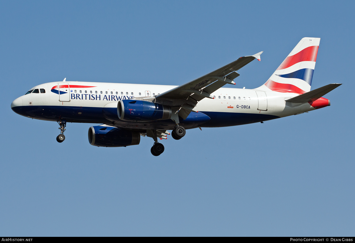 Aircraft Photo of G-DBCA | Airbus A319-131 | British Airways | AirHistory.net #70690