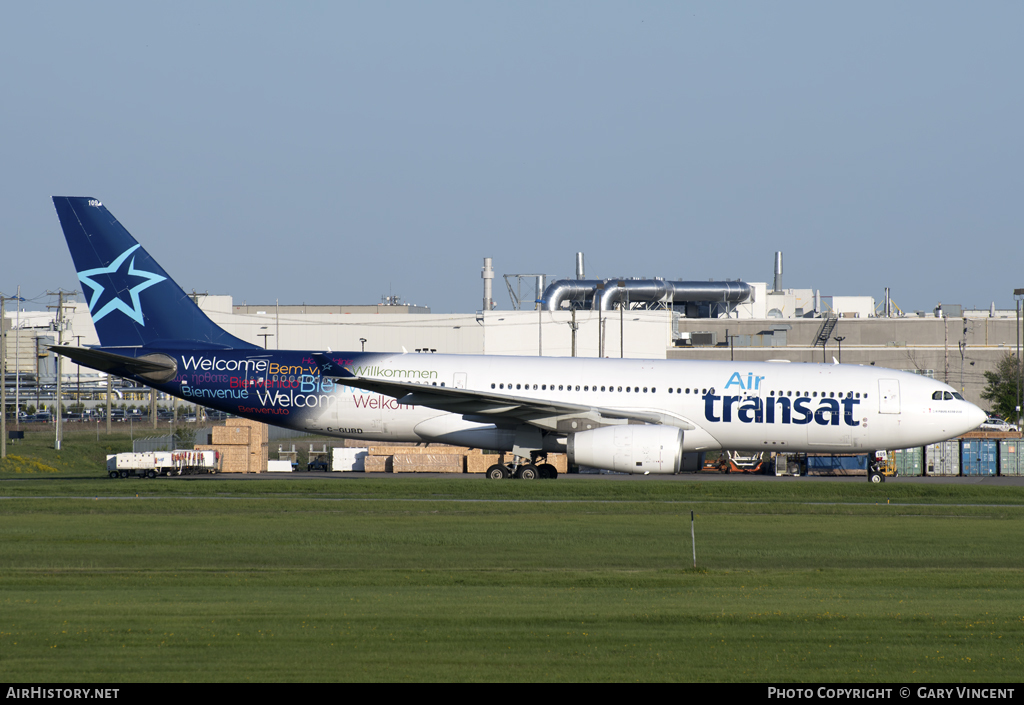 Aircraft Photo of C-GUBD | Airbus A330-243 | Air Transat | AirHistory.net #70697