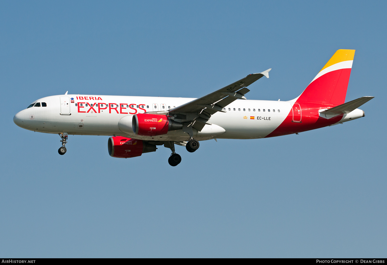 Aircraft Photo of EC-LLE | Airbus A320-214 | Iberia Express | AirHistory.net #70699