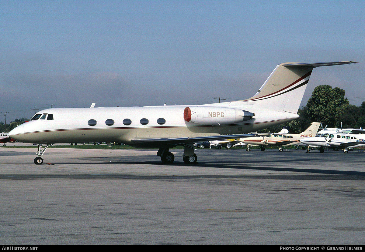 Aircraft Photo of N8PG | Grumman G-1159 Gulfstream II | AirHistory.net #70708